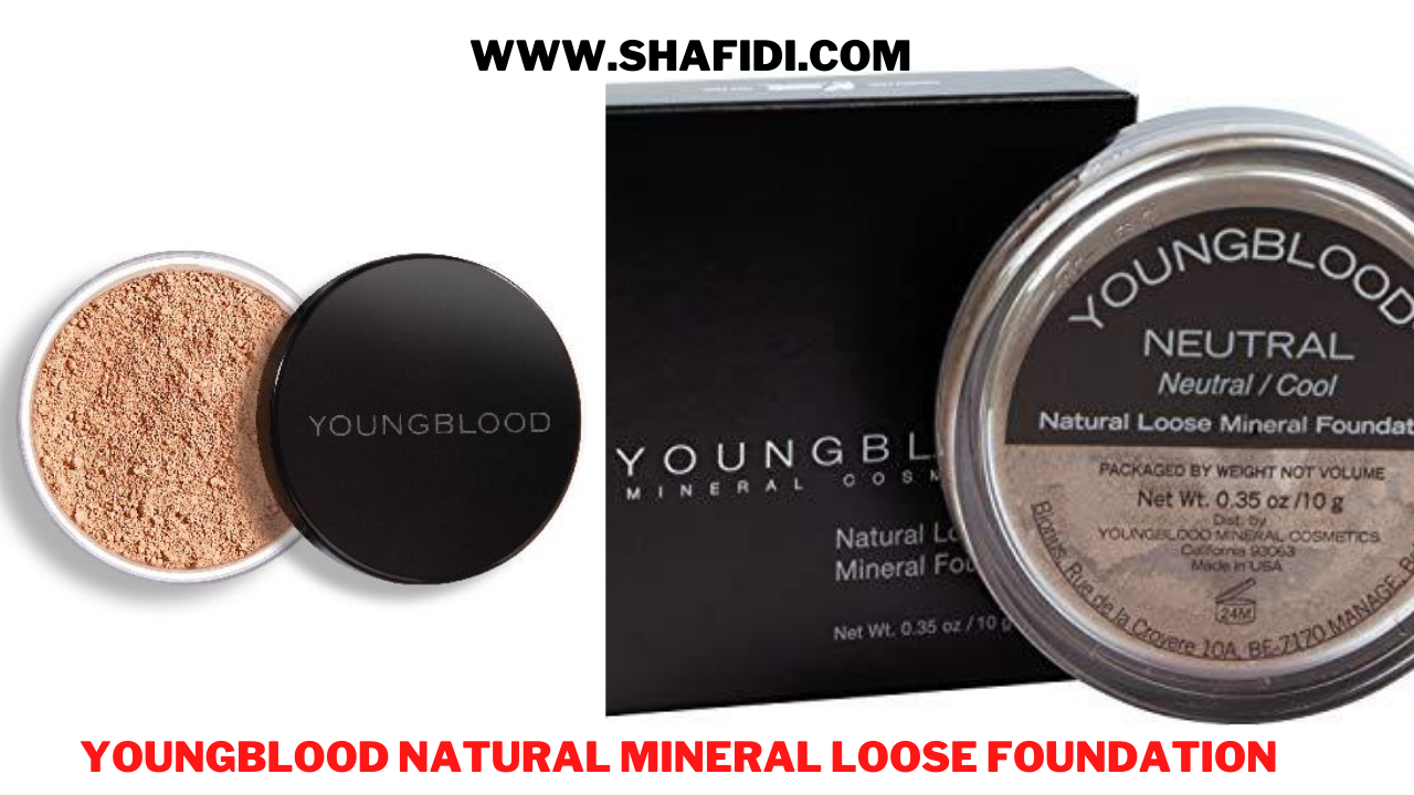 F) YOUNGBLOOD NATURAL MINERAL LOOSE FOUNDATION